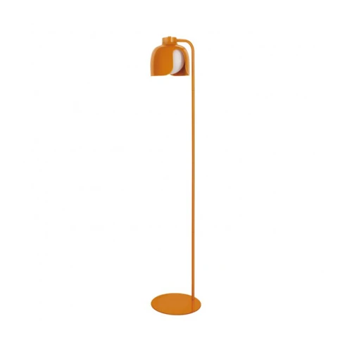 OSRAM dekorativní stojací lampa COROLLE E27 Oranžová