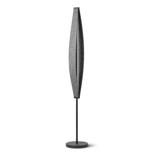 OSRAM dekorativní stojací lampa FLAT FELT 23W 830 Šedá