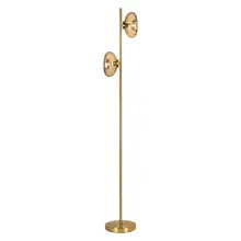 OSRAM dekorativní stojací lampa GOLD GLASS 2XE14
