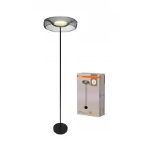 OSRAM dekorativní stojací lampa MESH 18.5W 830 Černá