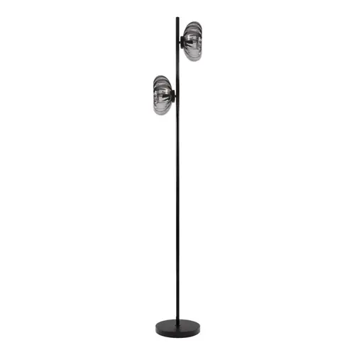 OSRAM dekorativní stojací lampa SMOKE GLASS 2XE14