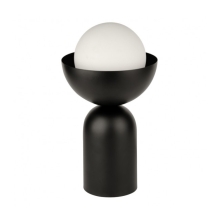 OSRAM dekorativní stolní lampa BOWL E14 Černá