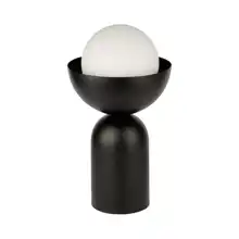 OSRAM dekorativní stolní lampa BOWL E14 Černá