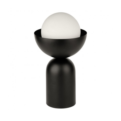 OSRAM dekorativní stolní lampa BOWL E14 Černá