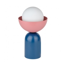 OSRAM dekorativní stolní lampa BOWL E14 Modrá