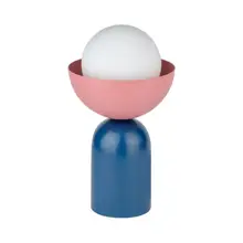 OSRAM dekorativní stolní lampa BOWL E14 Modrá