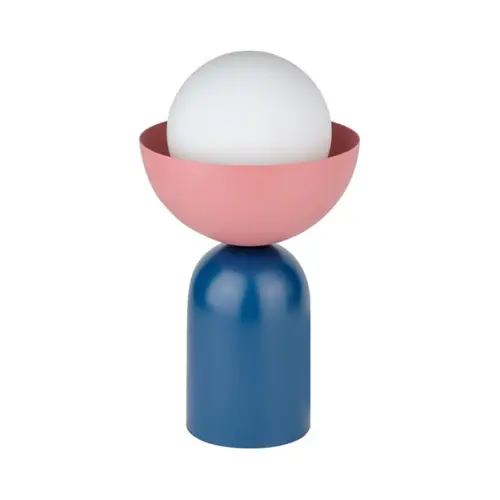 OSRAM dekorativní stolní lampa BOWL E14 Modrá