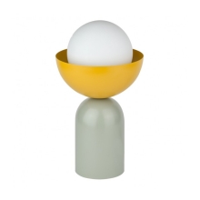 OSRAM dekorativní stolní lampa BOWL E14 Zelená