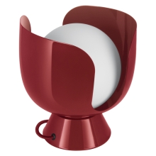 OSRAM dekorativní stolní lampa COROLLE CHALICE E14 Červená