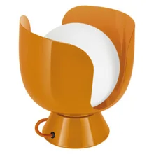 OSRAM dekorativní stolní lampa COROLLE CHALICE E14 Oranžová