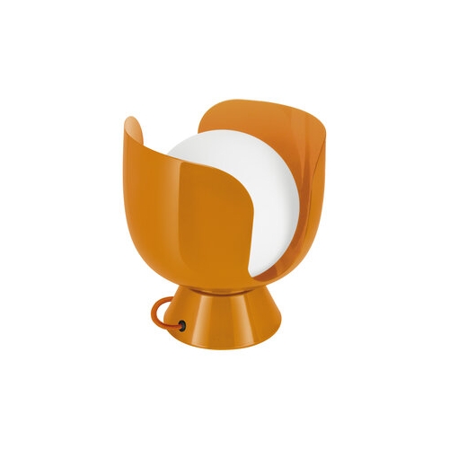 OSRAM dekorativní stolní lampa COROLLE CHALICE E14 Oranžová