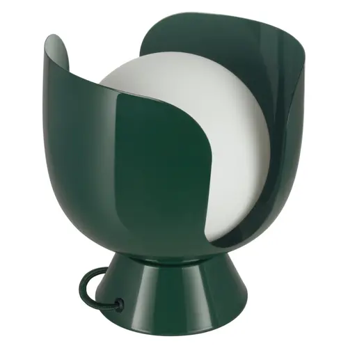 OSRAM dekorativní stolní lampa COROLLE CHALICE E14 Zelená