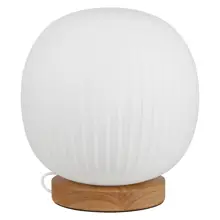 OSRAM dekorativní stolní lampa GLASS LANTERN E27