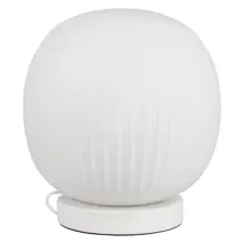 OSRAM dekorativní stolní lampa GLASS LANTERN MARBLE E27