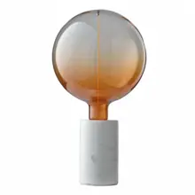 OSRAM dekorativní stolní lampa MARBLE BASE DIM E27 Bílá