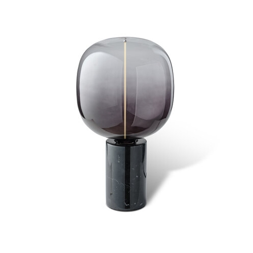 OSRAM dekorativní stolní lampa MARBLE BASE DIM E27 Černá