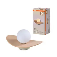 OSRAM dekorativní stolní lampa PEARL 1XG9 Béžová