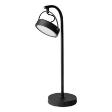 OSRAM dekorativní stolní lampa PUCK 11W 930 Černá