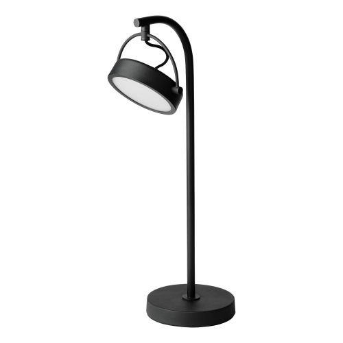 OSRAM dekorativní stolní lampa PUCK 11W 930 Černá