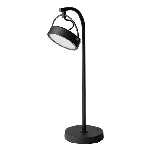 OSRAM dekorativní stolní lampa PUCK 11W 930 Černá