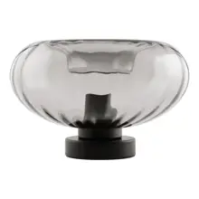 OSRAM dekorativní stolní lampa SMOKE GLASS E27