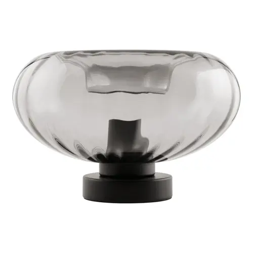 OSRAM dekorativní stolní lampa SMOKE GLASS E27