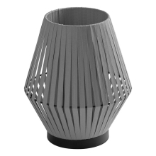 OSRAM dekorativní stolní lampa STRIPES 1XE14 Šedá