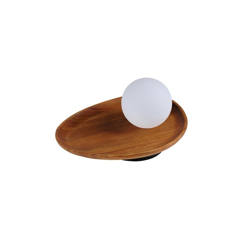 OSRAM dekorativní stolní lampa WOOD NEST 1XG9