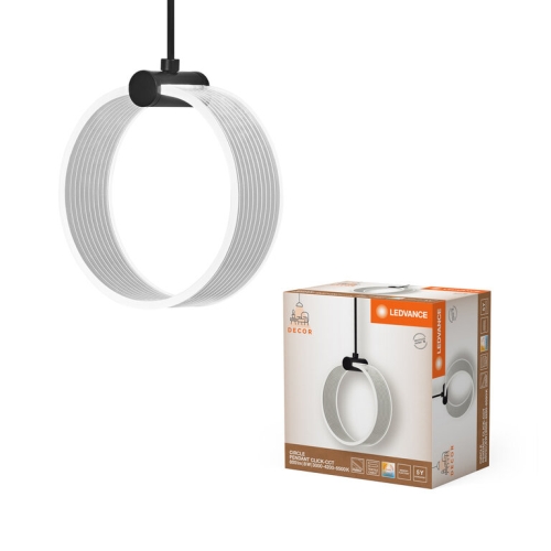 OSRAM dekorativní závěsné svítidlo CIRCLE CLG 400 25W CLICKCCT