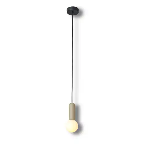 OSRAM dekorativní závěsné svítidlo CONCRETE MIC 1XG9 Šedá