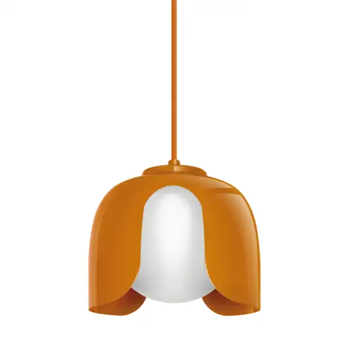 OSRAM dekorativní závěsné svítidlo COROLLE E27 Oranžová