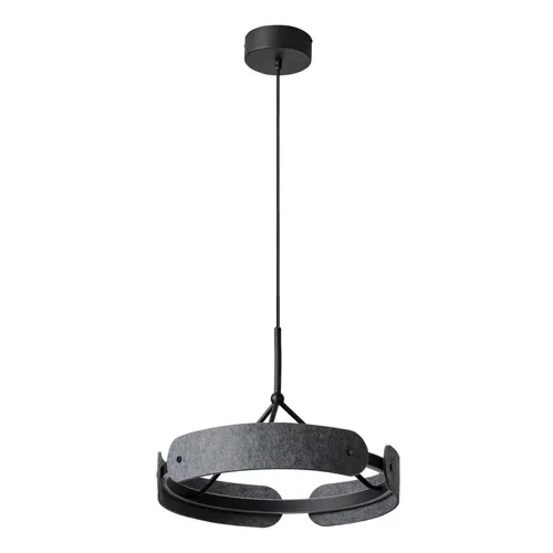 OSRAM dekorativní závěsné svítidlo CURVE FELT CEILING 33W 830 Šedá
