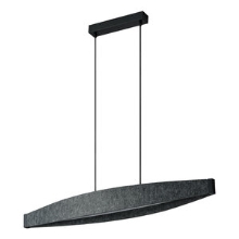 OSRAM dekorativní závěsné svítidlo FLAT FELT 23W 830 Šedá