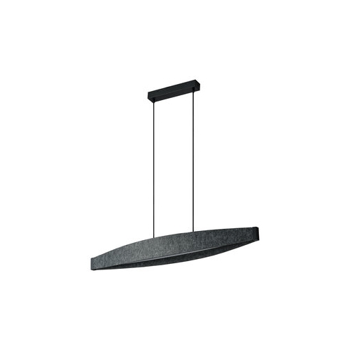 OSRAM dekorativní závěsné svítidlo FLAT FELT 23W 830 Šedá