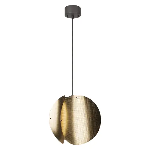 OSRAM dekorativní závěsné svítidlo FOLDED GLOBE E27 Zlatá