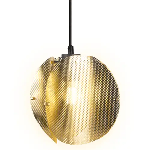 OSRAM dekorativní závěsné svítidlo FOLDED GLOBE LN 3XE27 Zlatá