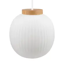 OSRAM dekorativní závěsné svítidlo GLASS LANTERN E27