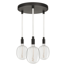 OSRAM dekorativní závěsné svítidlo GLOW PL3XE27 LED SELECT