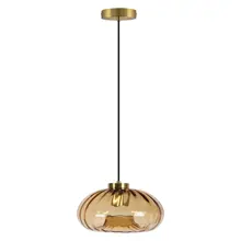 OSRAM dekorativní závěsné svítidlo GOLD GLASS CEILING E27