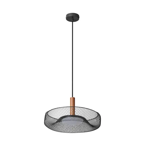 OSRAM dekorativní závěsné svítidlo MESH 18.5W 830 Černá