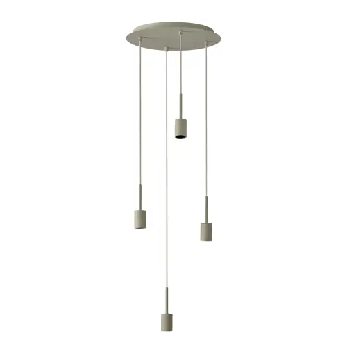 OSRAM dekorativní závěsné svítidlo NEEDLE PL 4XE27 Béžová