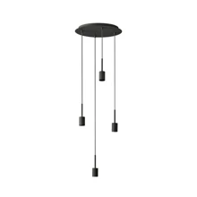 OSRAM dekorativní závěsné svítidlo NEEDLE PL 4XE27 Šedá