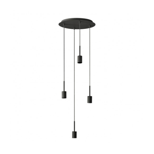 OSRAM dekorativní závěsné svítidlo NEEDLE PL 4XE27 Šedá