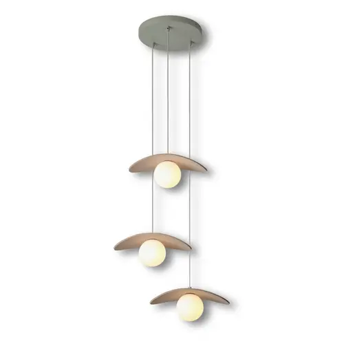 OSRAM dekorativní závěsné svítidlo PEARL 3XG9 Béžová