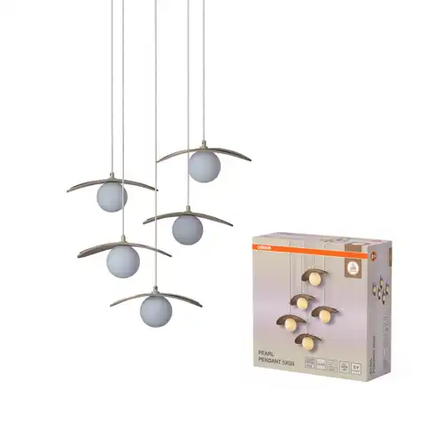 OSRAM dekorativní závěsné svítidlo PEARL 5XG9 Béžová