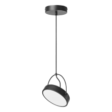 OSRAM dekorativní závěsné svítidlo PUCK 1XPENDANT 12W 930 Černá