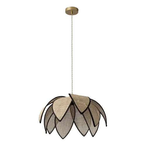 OSRAM dekorativní závěsné svítidlo RATTAN LOTUS 480 E27