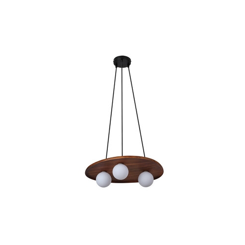 OSRAM dekorativní závěsné svítidlo WOOD NEST 3XG9