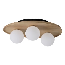 OSRAM dekorativní závěsné svítidlo WOOD NEST CEILING 3XG9