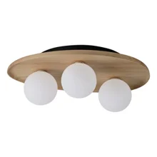 OSRAM dekorativní závěsné svítidlo WOOD NEST CEILING 3XG9
